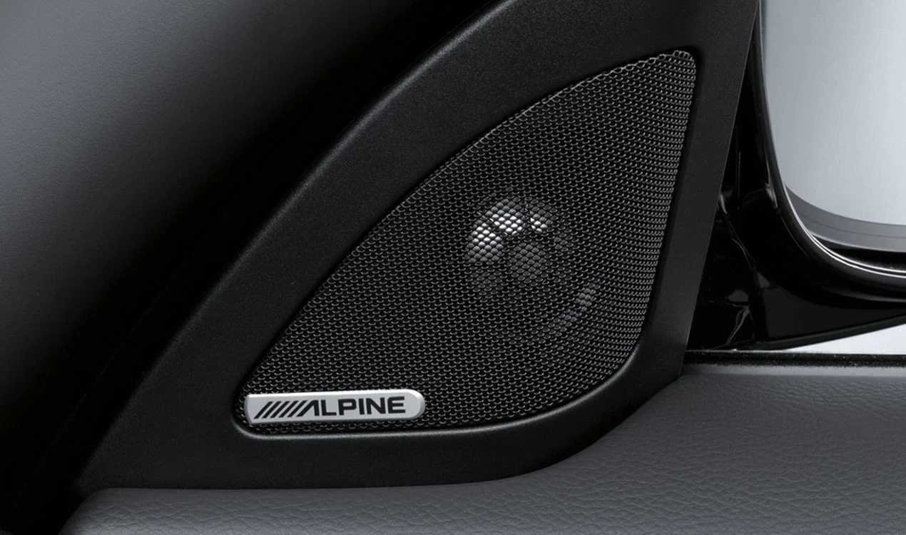 BMW Nachrüstsatz HiFi System Alpine 1er F21