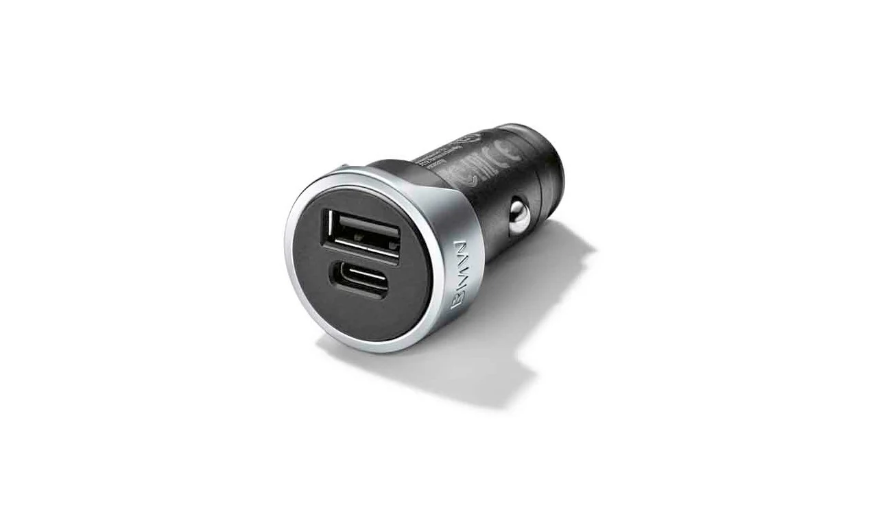 BMW USB Ladegerät-Dual USB Typ-A und -C