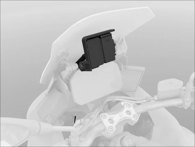 BMW Motorrad Nachrüst-Set Navigationsvorbereitung K69 KM9