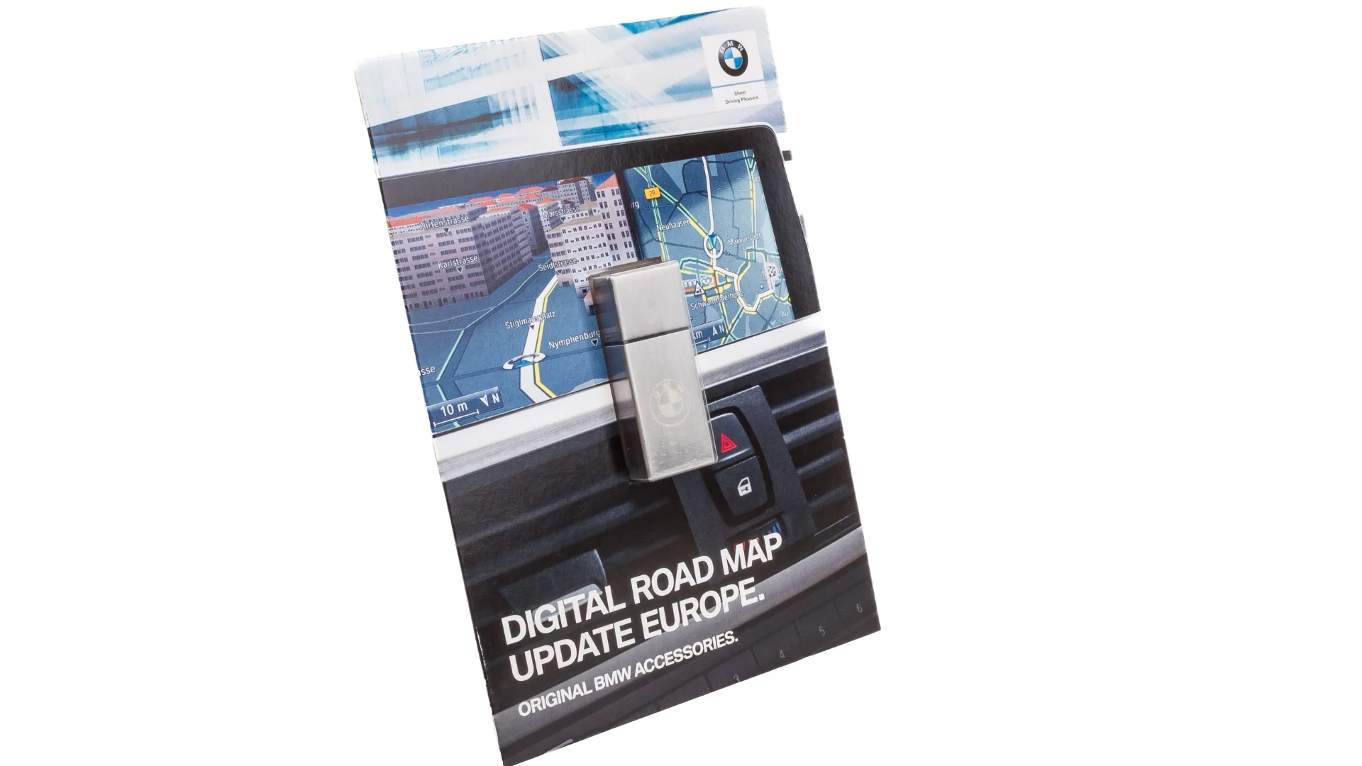 BMW Navi Update Premium Ost Europa 2021-1 USB-Stick