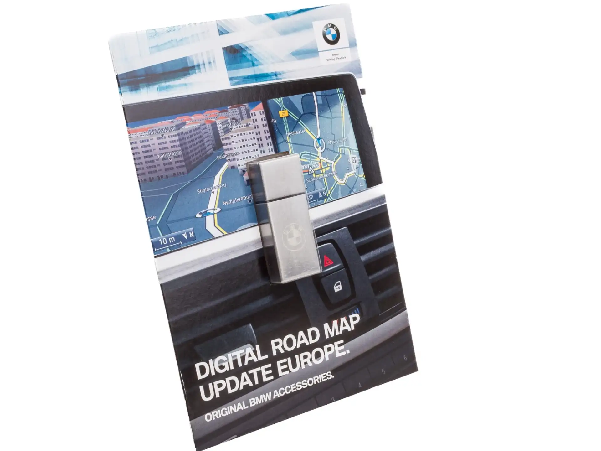 BMW Navi Update Premium Ost Europa 2021-1 USB-Stick