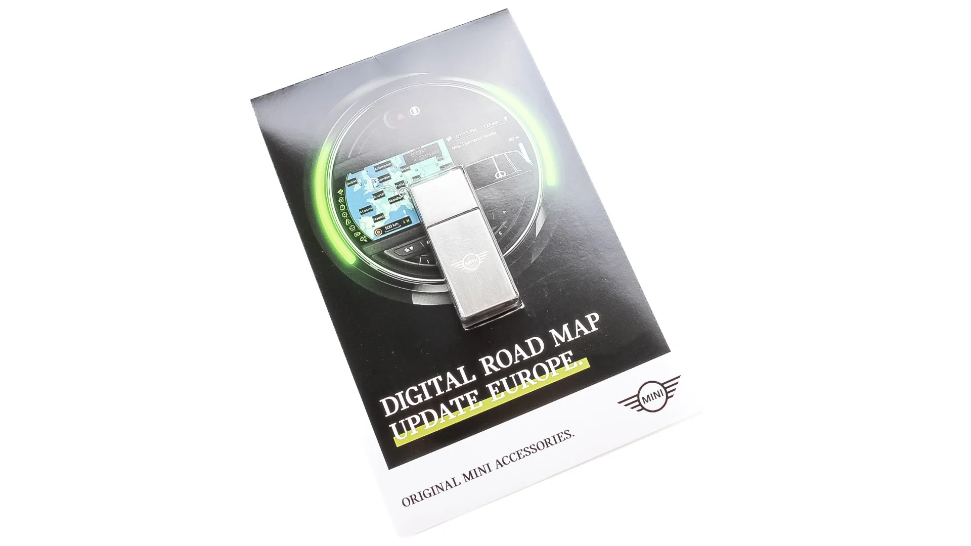 MINI USB Update Road Map Europa Route West 2022-2