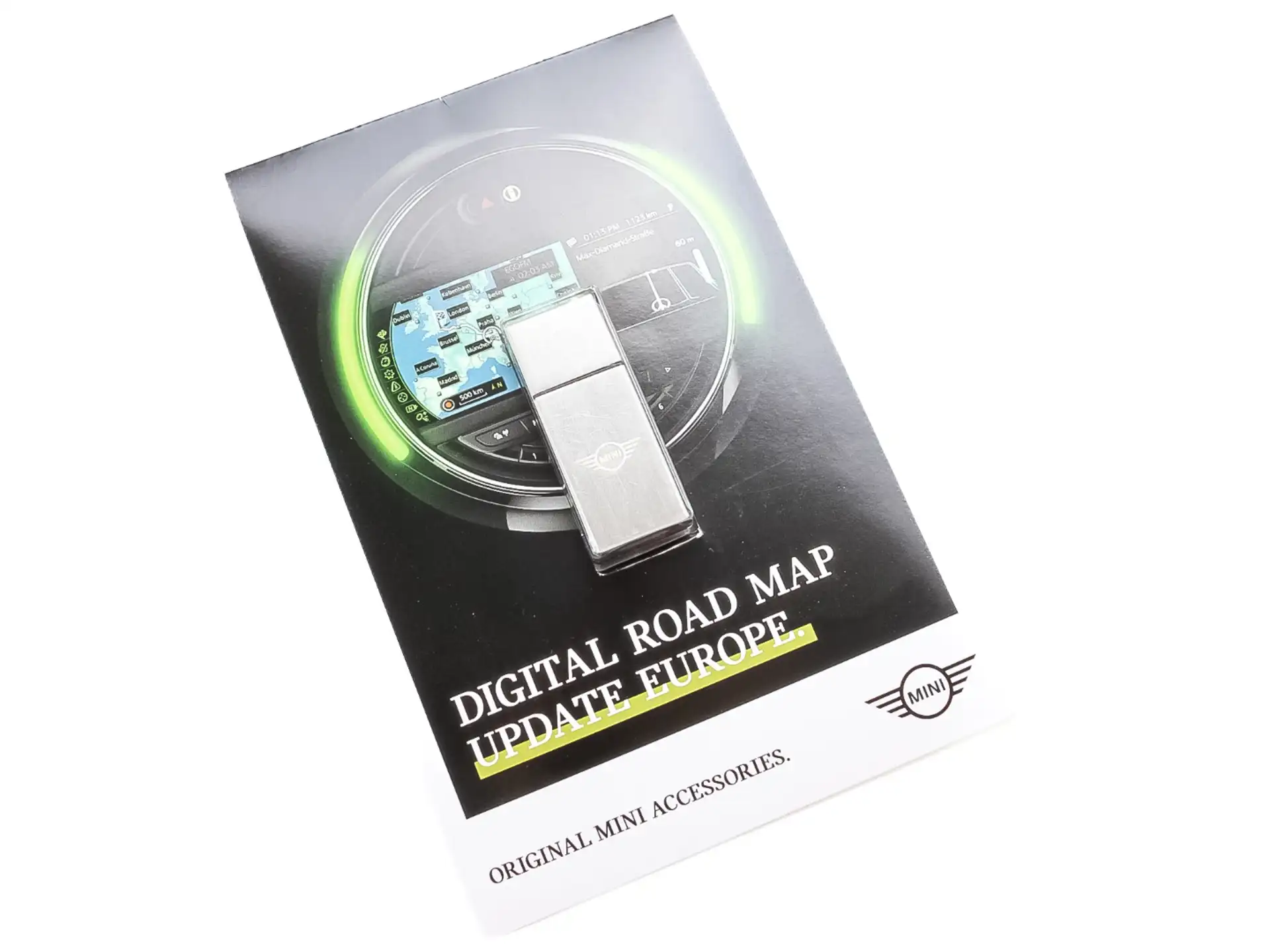 MINI USB Update Road Map Europa Route West 2022-2