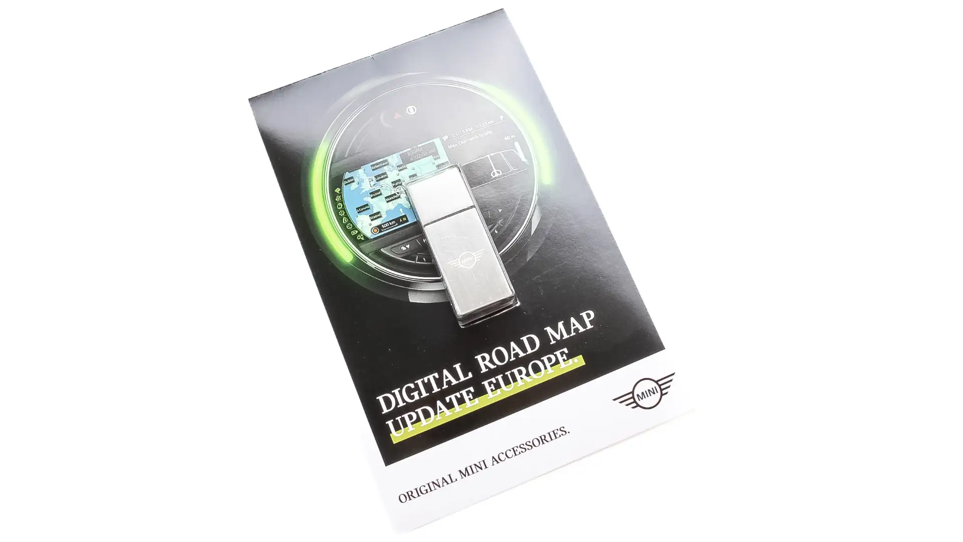 MINI USB Update Road Map Europa Route West 2022-2