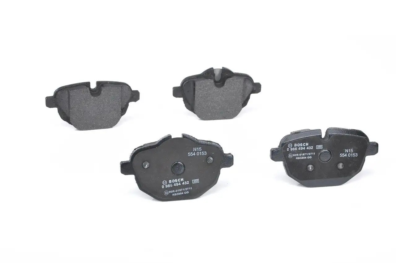 BOSCH Bremsbelagsatz, Scheibenbremse IBOH0986494432