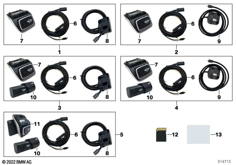 MINI Advanced Car Eye 3.0 F54 F55 F56 F57 F60