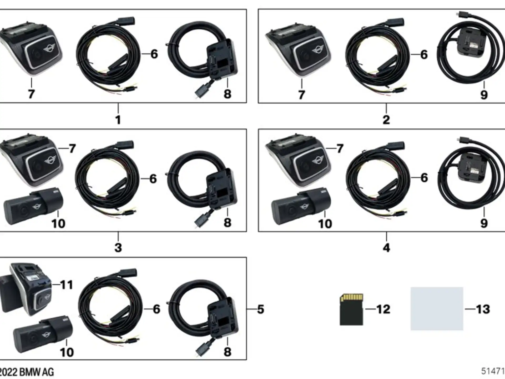 MINI Advanced Car Eye 3.0 F54 F55 F56 F57 F60