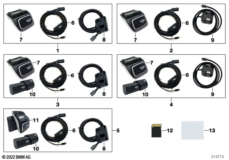 MINI Advanced Car Eye 3.0 F54 F55 F56 F57 F60