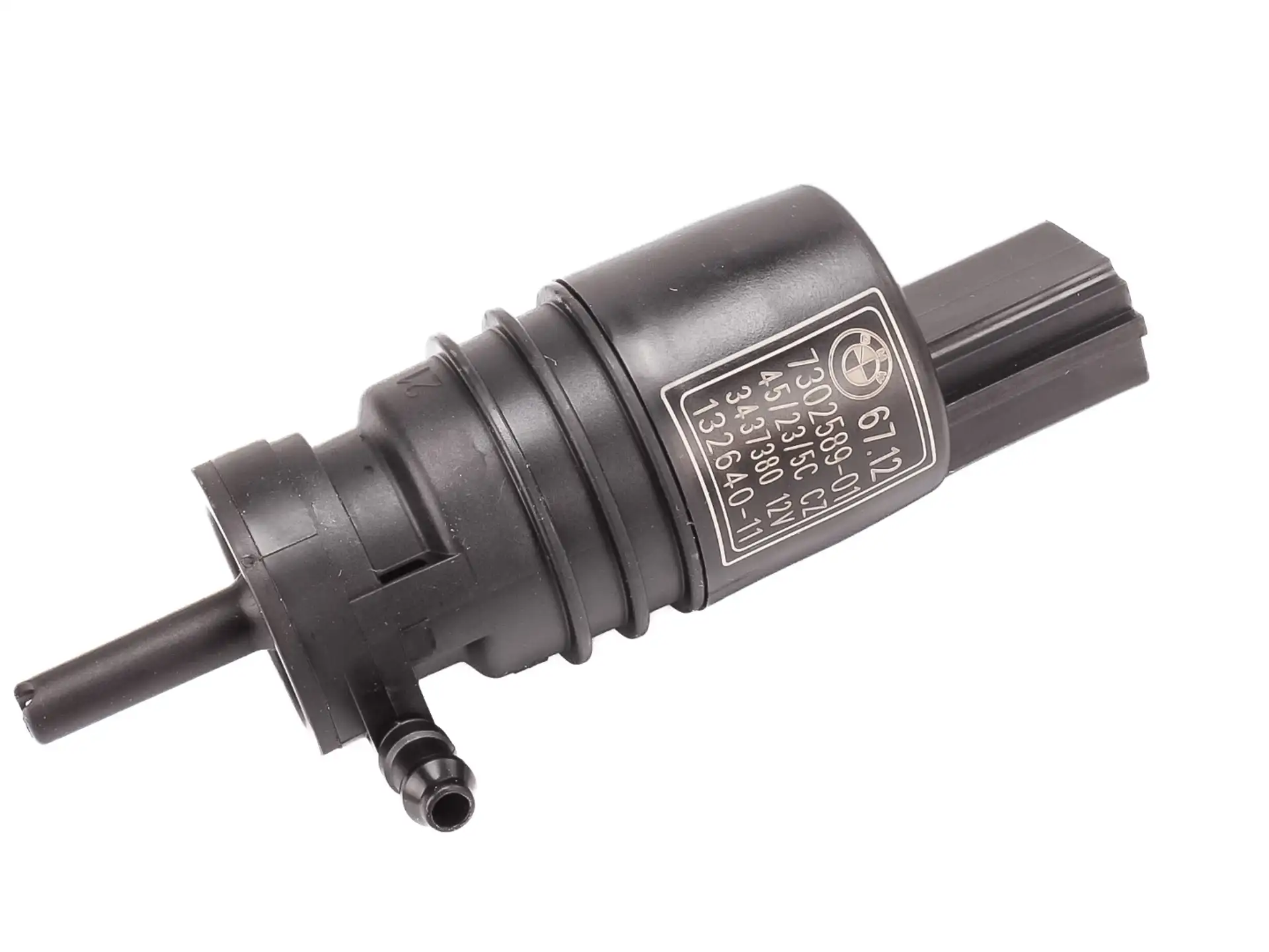 BMW Waschpumpe/Flüssigkeitsbehälter E60 E61 E63 E64 E65 E66 E81 E82 E84 E87 E88 E90 E91 E92 E93 F20 F21 F22 F23 F30 F31 F32 F33 F34 F36 F80 F82 F83 F87 F87N F91 F92 F93 G11 G14 G15 G16 G30 I12 I15 67127302589