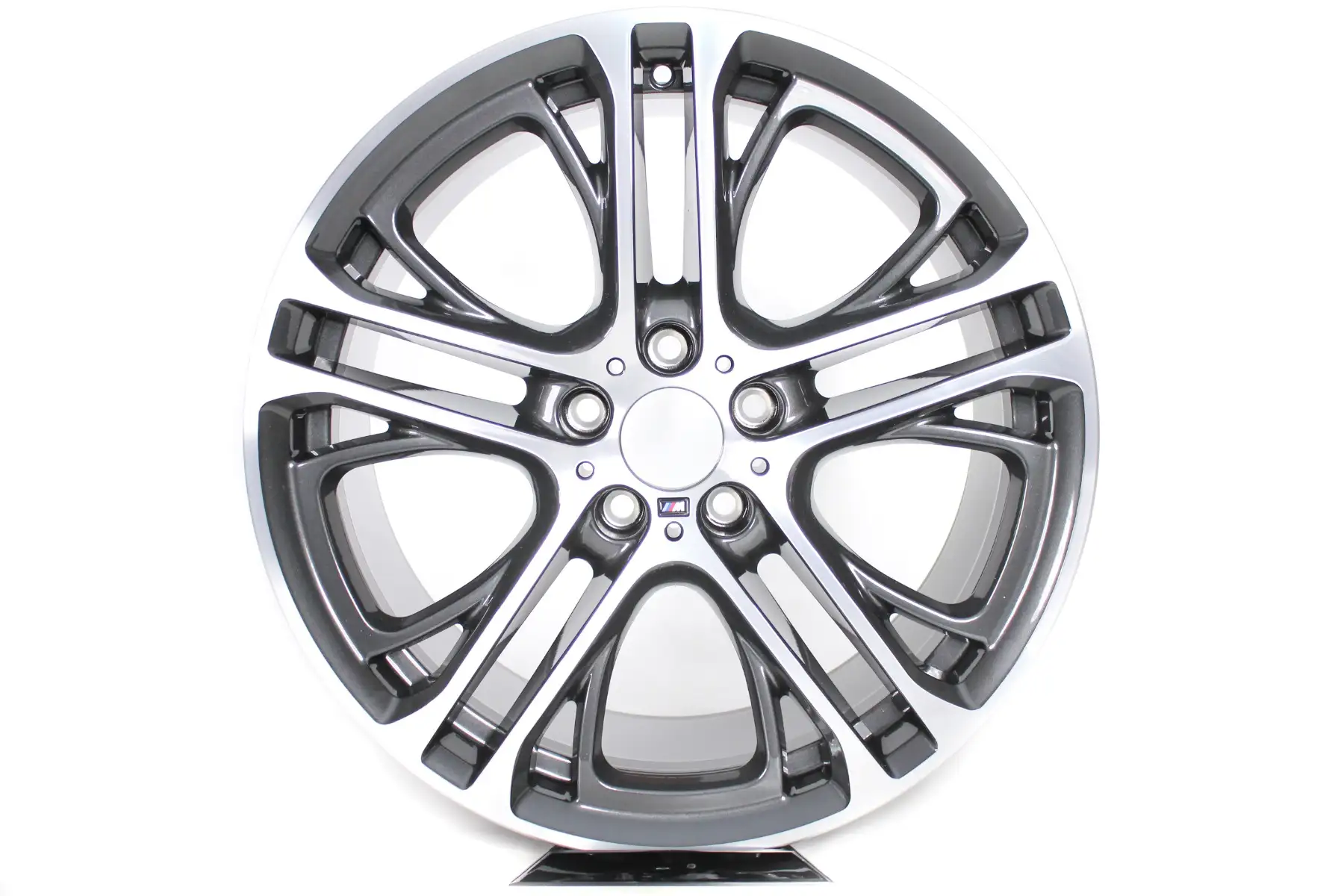 BMW Alufelge M Doppelspeiche 310 silber/glanzgedreht 10J ET51 X3