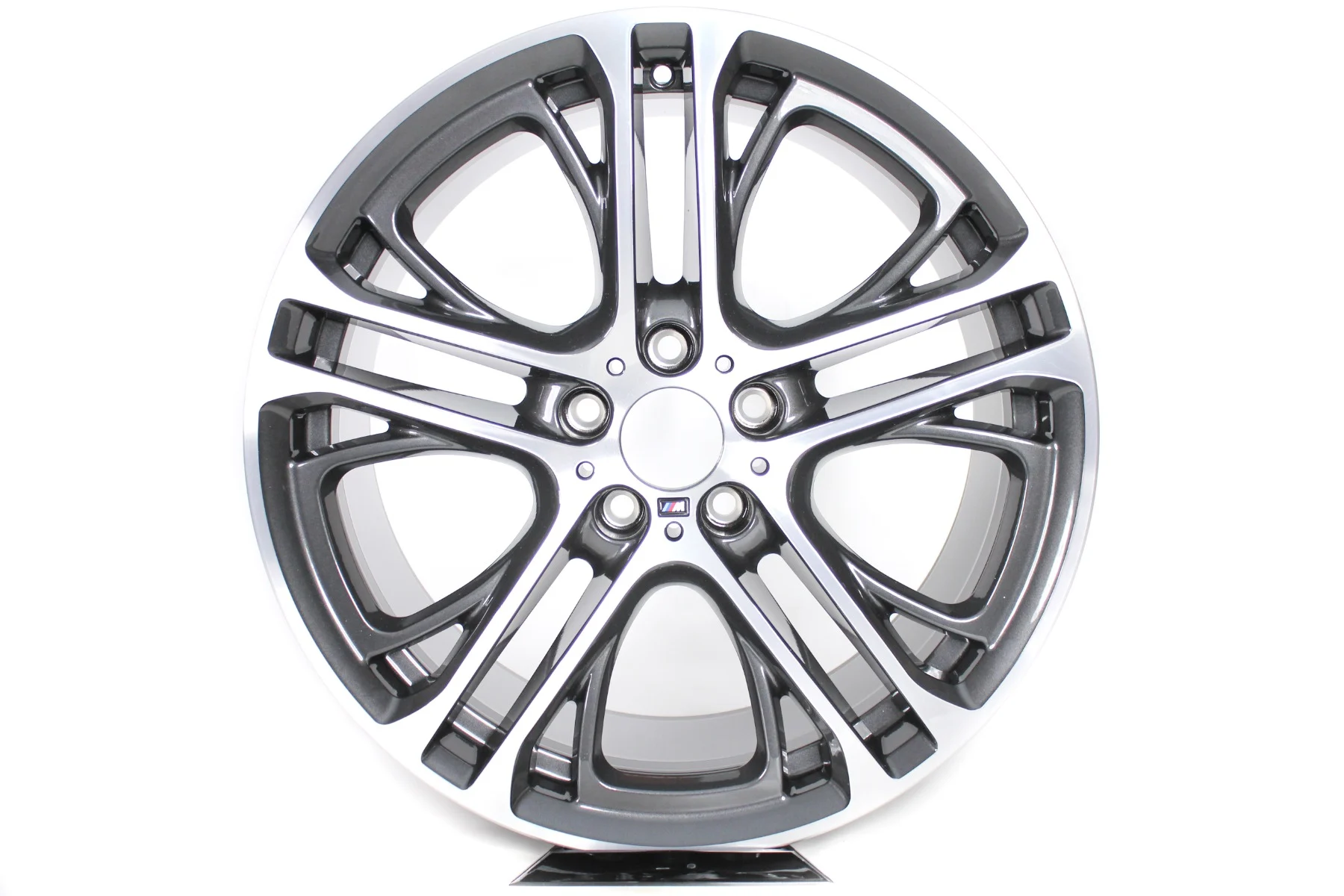 BMW Alufelge M Doppelspeiche 310 silber/glanzgedreht 8,5Jx20 ET38 X3 F25 X4 F26
