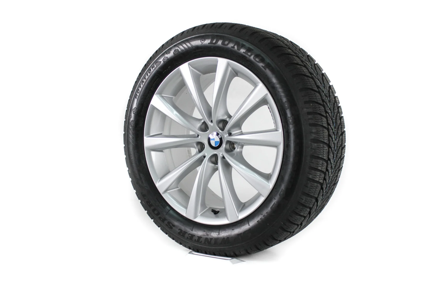 BMW Winterkompletträder Vielspeiche V-Speiche 642 reflexsilber 18 Zoll 6er G32 7er G11 G12 8er G14 G15 G16-2