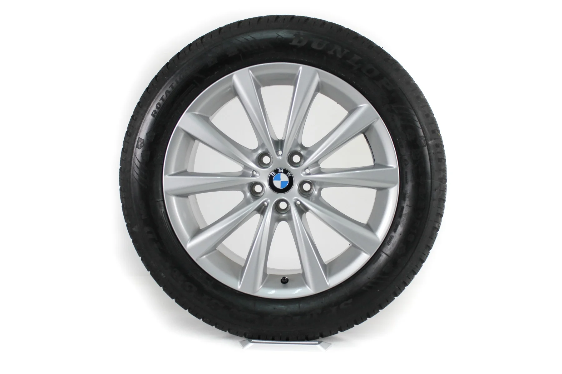 BMW Winterkompletträder Vielspeiche V-Speiche 642 reflexsilber 18 Zoll 6er G32 7er G11 G12 8er G14 G15 G16-3