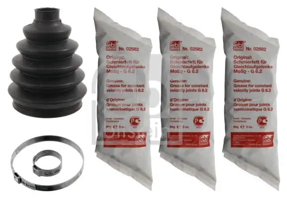 FEBI BILSTEIN Faltenbalgsatz, Antriebswelle IFEN47961