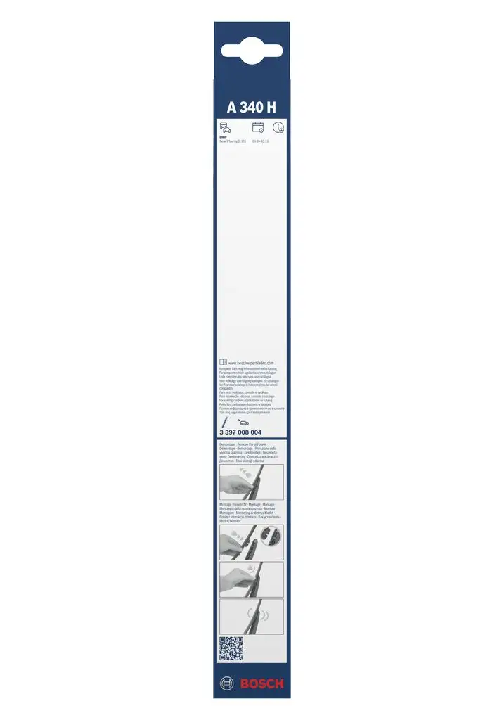 BOSCH Wischblatt 4047023019813