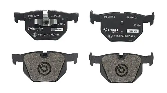 BREMBO Bremsbelagsatz, Scheibenbremse IBROP06039X