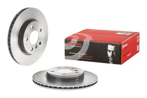 BREMBO Bremsscheibe IBRO09D20811