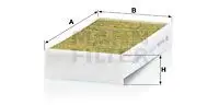 MANN-FILTER Filter, Innenraumluft IMARFP230152