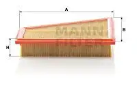 MANN-FILTER Luftfilter IMARC27125