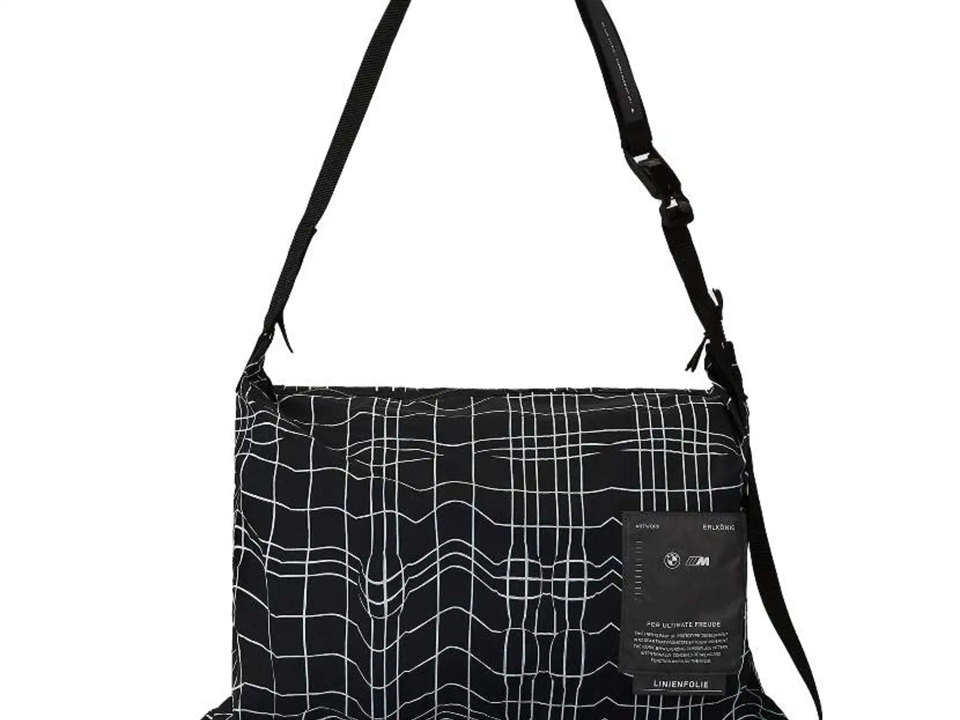 BMW M Tasche Erlkönig schwarz