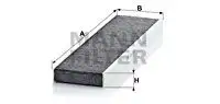 MANN-FILTER Filter, Innenraumluft IMARCUK4436