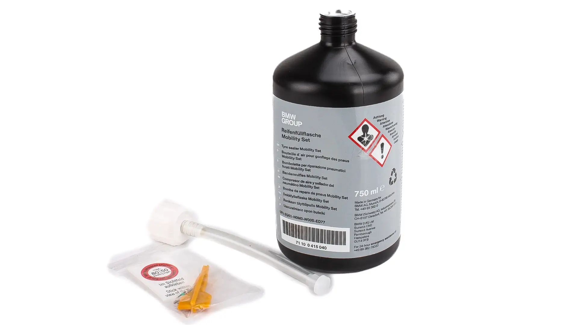 BMW Reifendichtmittelflasche 71100415040 - 1er, Z1, Z3, 3er, 5er,