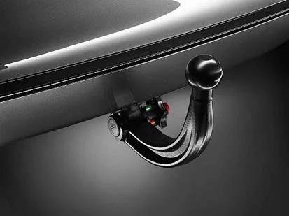 BMW Anhängerkupplung mit abnehmb. Kugel 3er F30 F31 4er F32 F33 F36