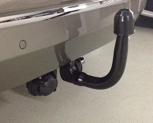 BMW Anhängerkupplung mit abnehmb. Kugel 2er F45 F46