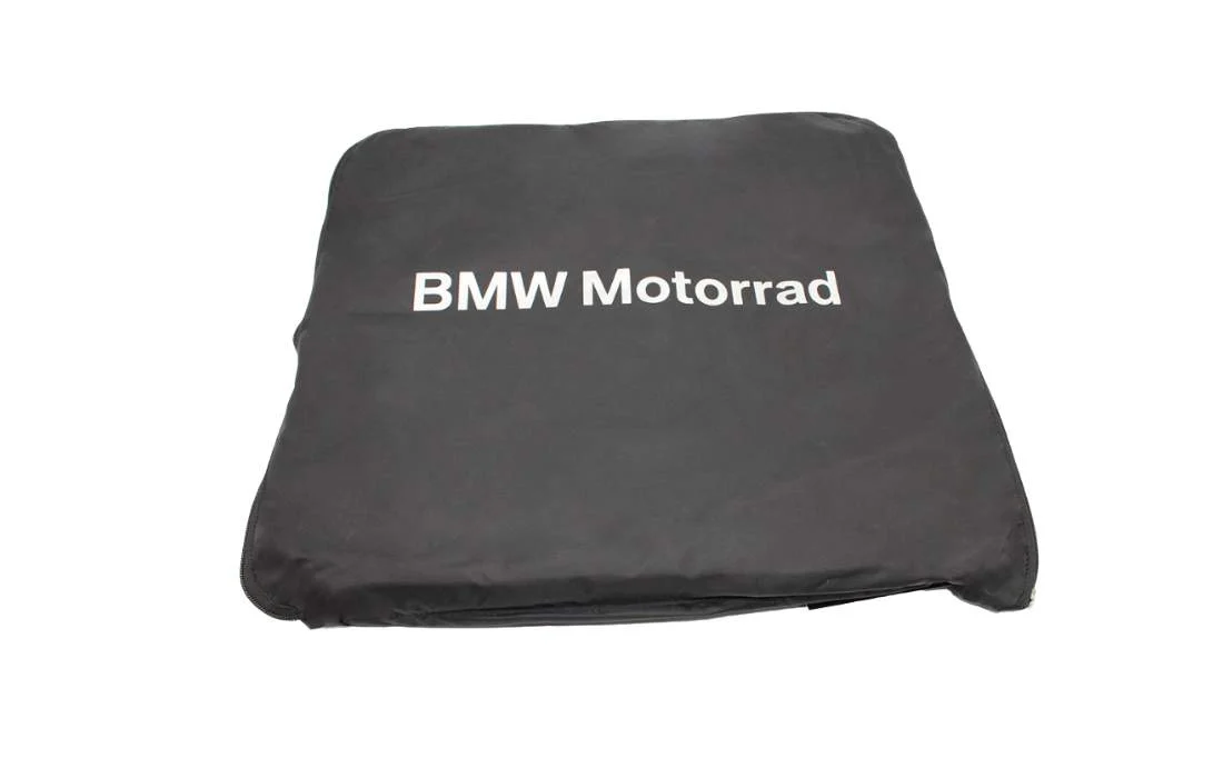 BMW Motorradabdeckhaube schwarz