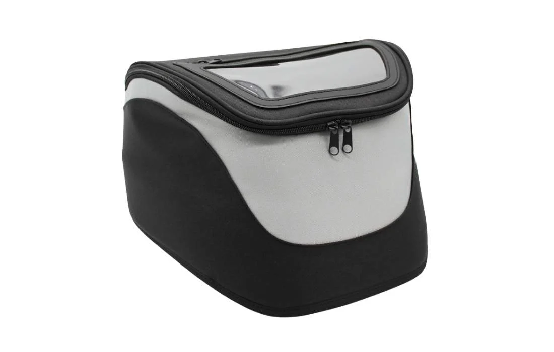 Tanktasche schwarz/grau für Motorräder von BMW