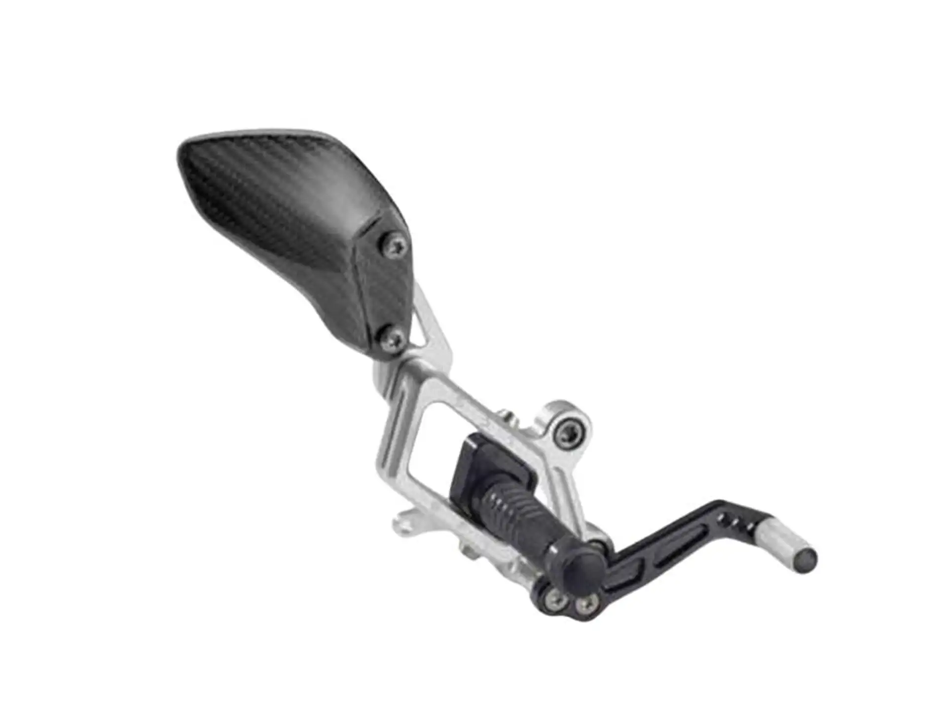 HP Fahrer-Fussrastenanlage Carbon für Motorräder von BMW