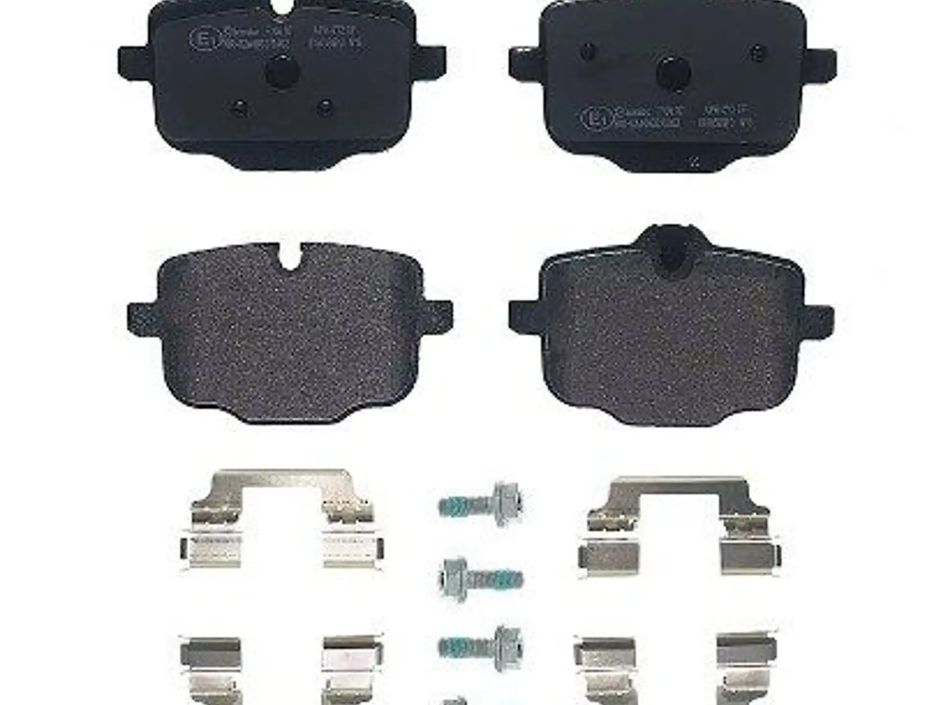 BREMBO Bremsbelagsatz, Scheibenbremse IBROP06101