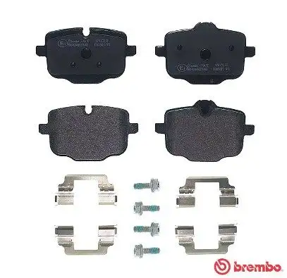 BREMBO Bremsbelagsatz, Scheibenbremse IBROP06101
