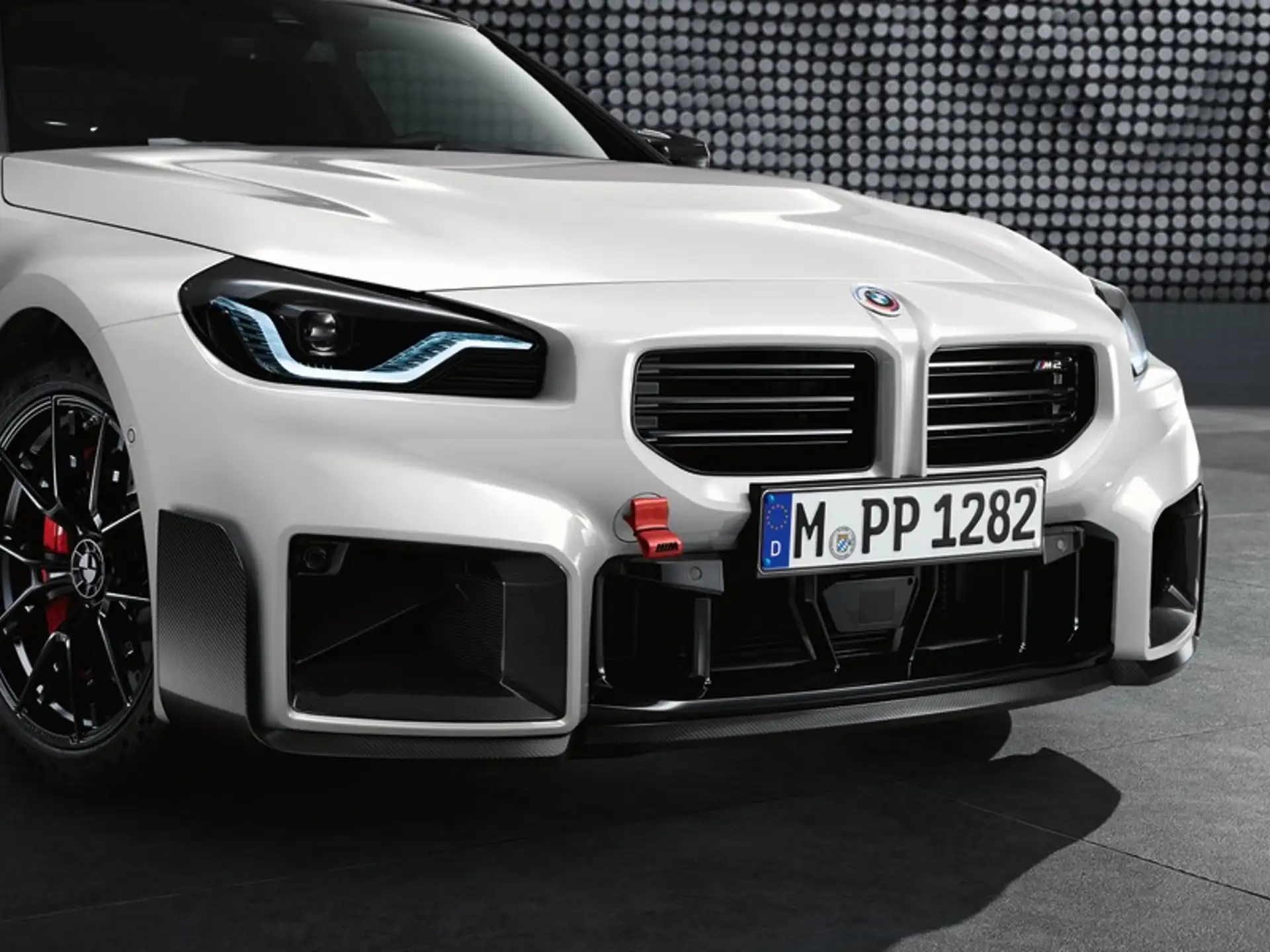 BMW M Performance Abschleppband 1er F40 2er G42 M2 G87 3er G21 G21 G28