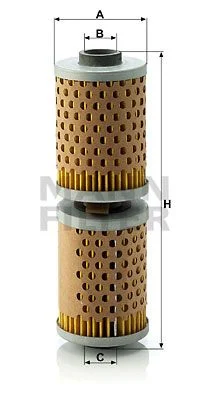 MANN-FILTER Ölfilter IMARMH57x