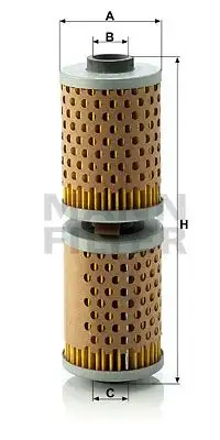 MANN-FILTER Ölfilter IMARMH57x