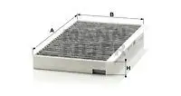 MANN-FILTER Filter, Innenraumluft IMARCUK3139
