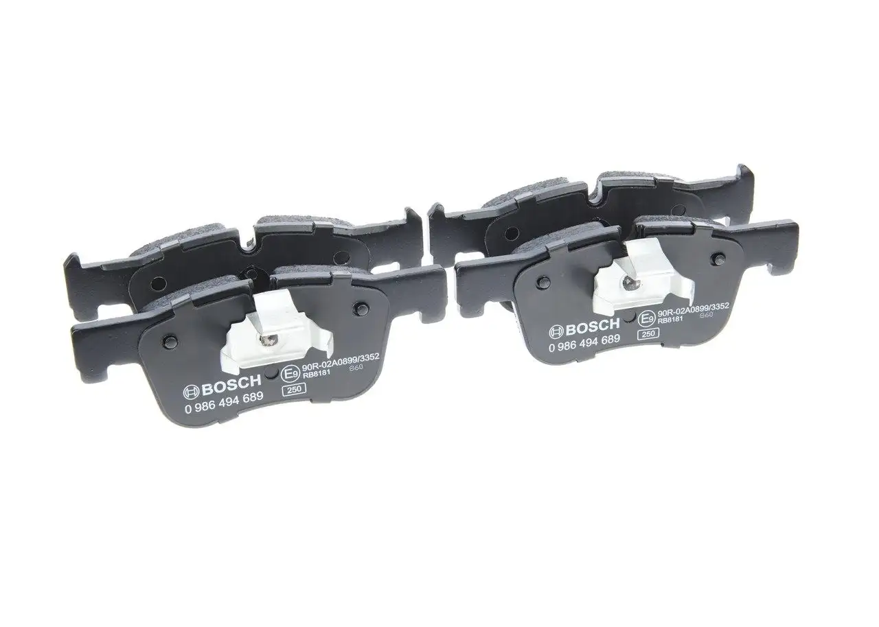BOSCH Bremsbelagsatz, Scheibenbremse IBOH0986494689