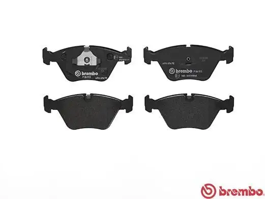 BREMBO Bremsbelagsatz, Scheibenbremse IBROP06012