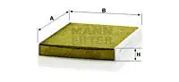 MANN-FILTER Filter, Innenraumluft IMARFP25332