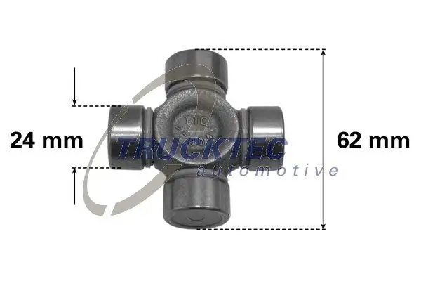 TRUCKTEC AUTOMOTIVE Kreuzgelenk ITRE0834111