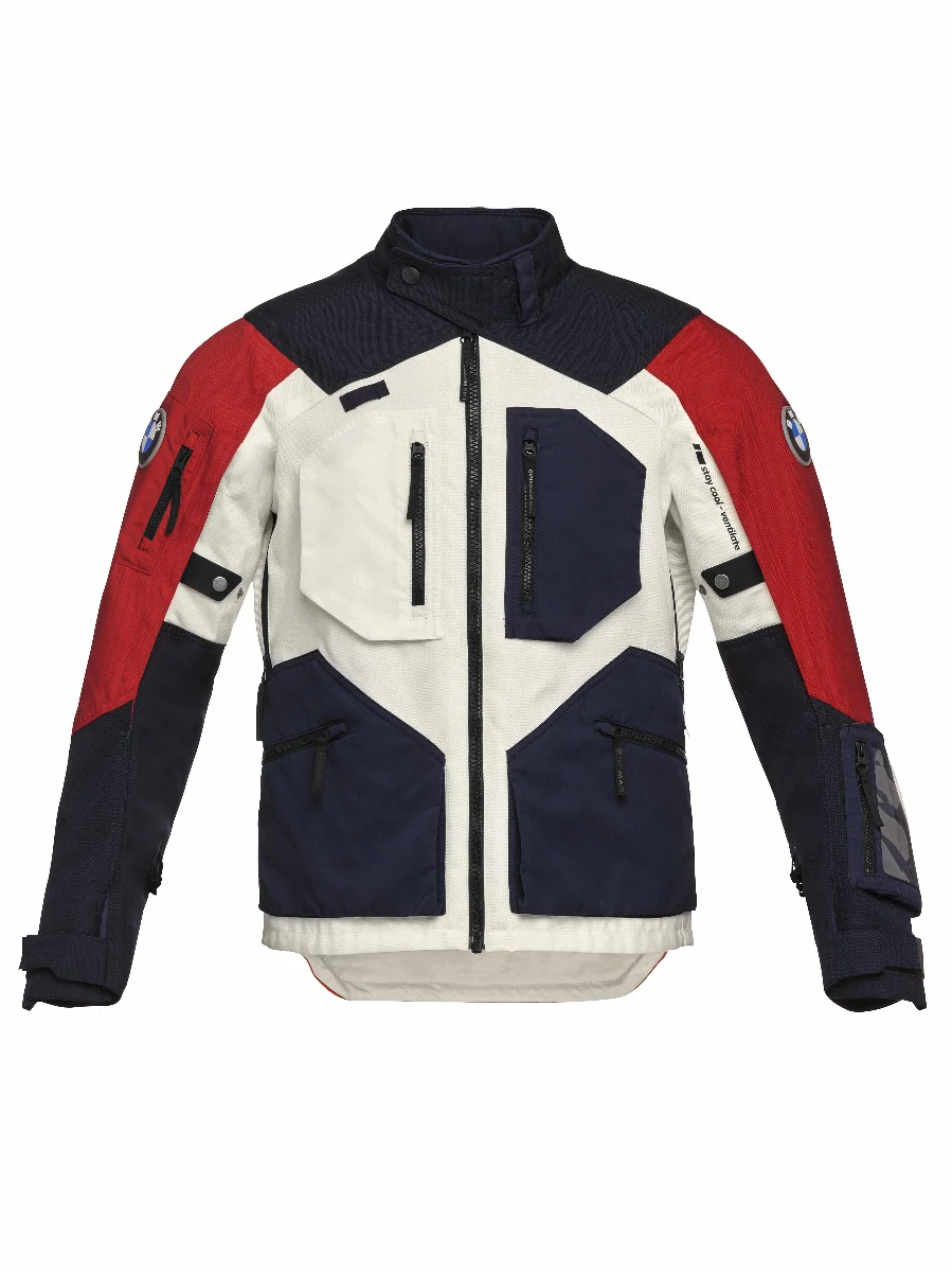 BMW Motorrad Jacke GS Rallye GTX Herren rot/weiß