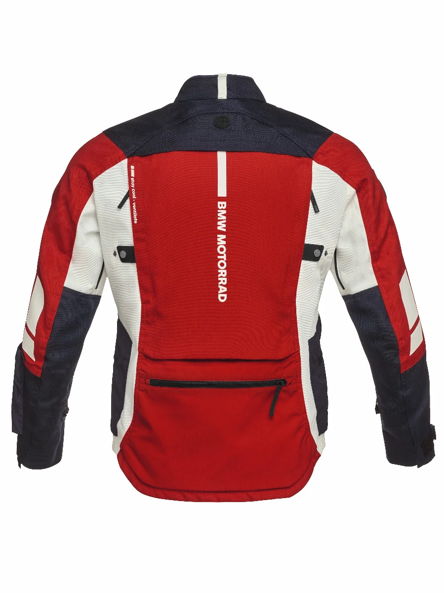 BMW Motorrad Jacke GS Rallye GTX Herren rot/weiß