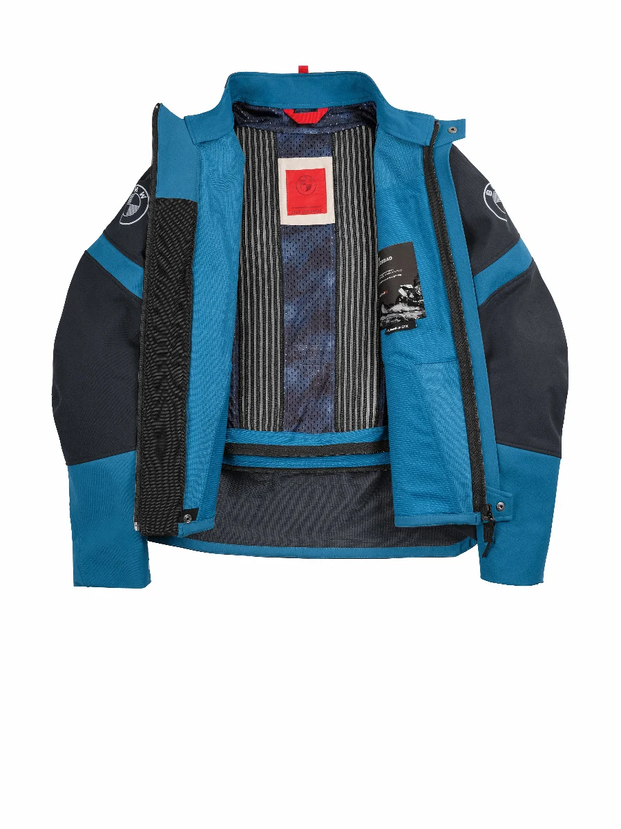 BMW Motorrad Jacke GS Karakum GTX Herren blau