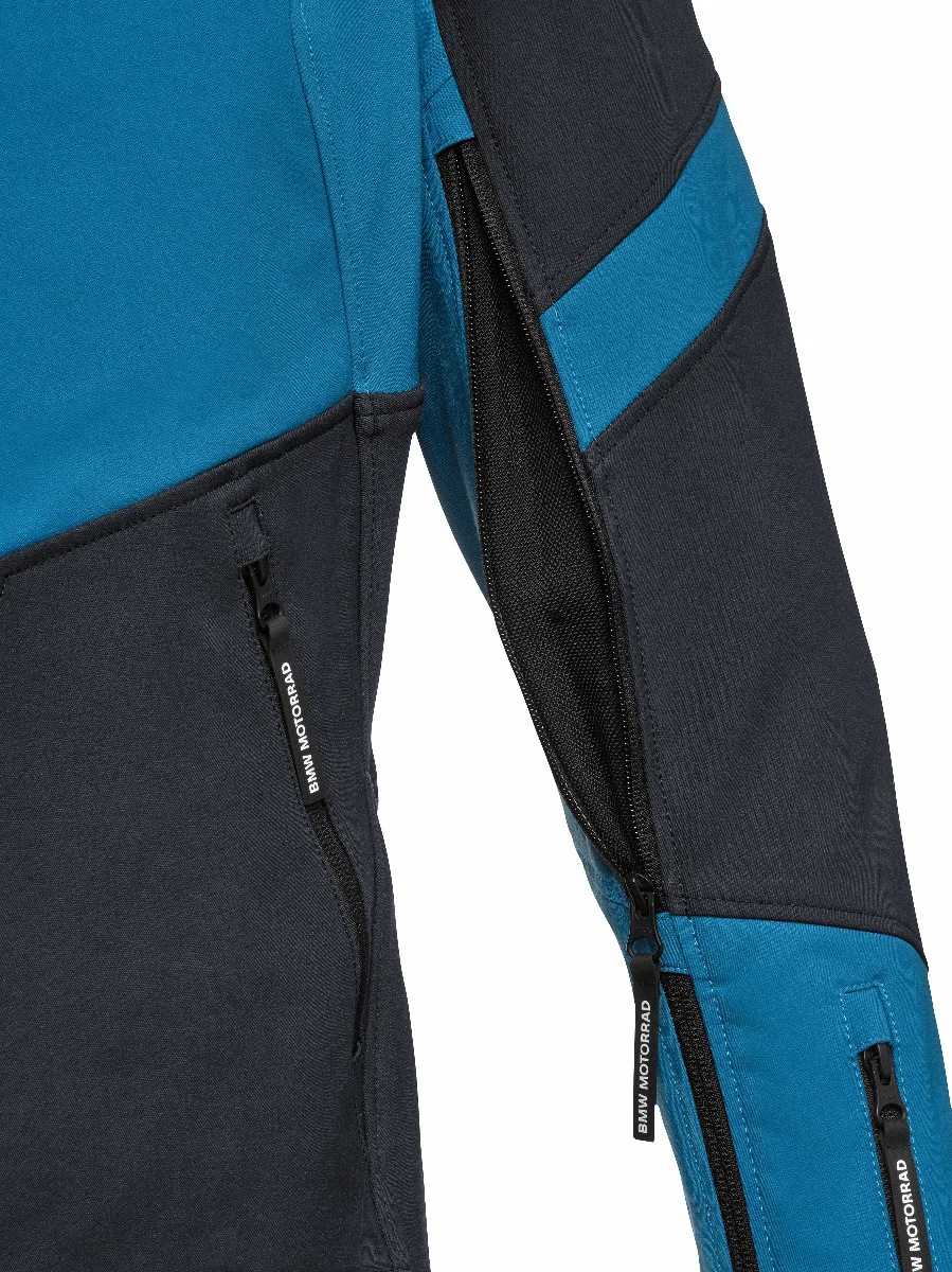 BMW Motorrad Jacke GS Karakum GTX Herren blau