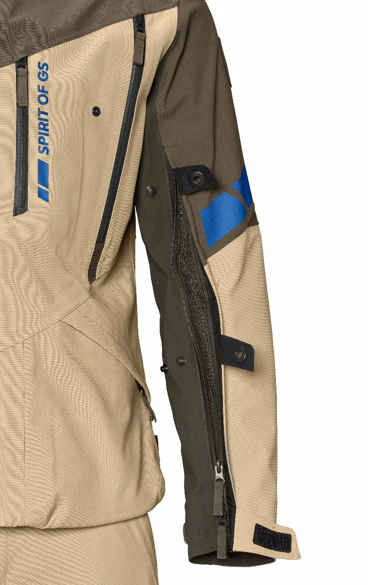 BMW Motorrad Jacke GS Namib GTX Herren camel