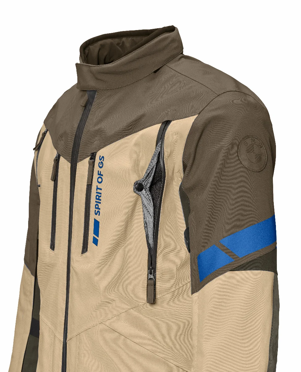 BMW Motorrad Jacke GS Namib GTX Herren camel