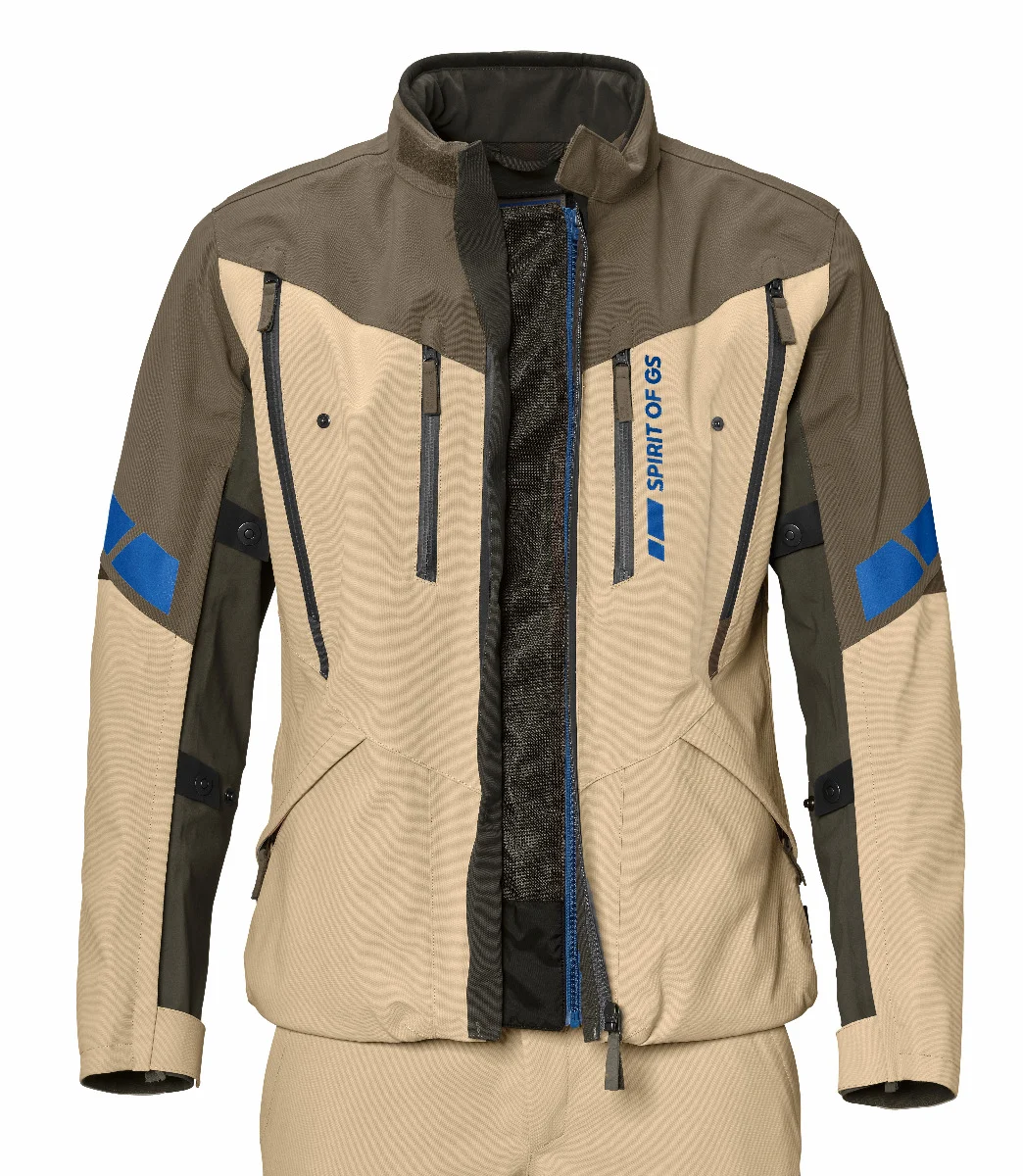 BMW Motorrad Jacke GS Namib GTX Herren camel