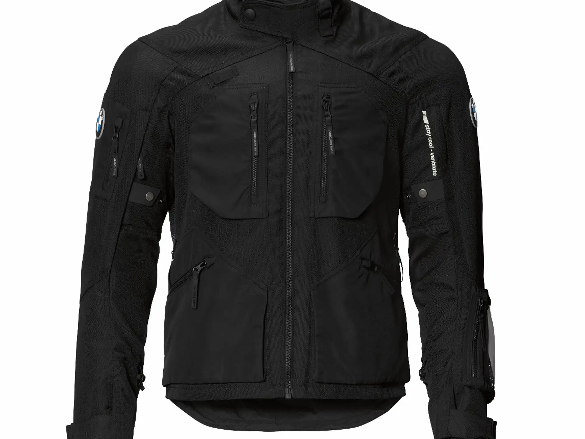 BMW Motorrad Jacke GS Rallye GTX Herren schwarz