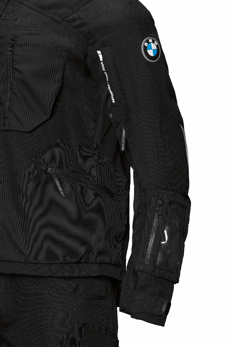 BMW Motorrad Jacke GS Rallye GTX Herren schwarz